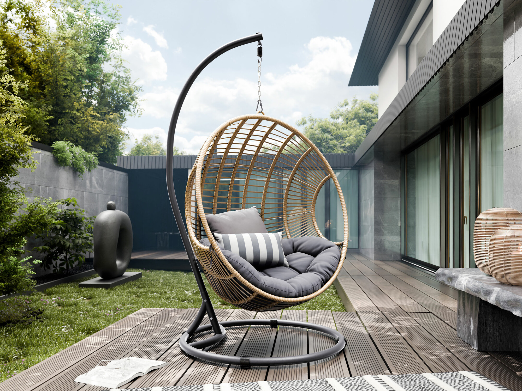 Hanging chair Comfivo 431