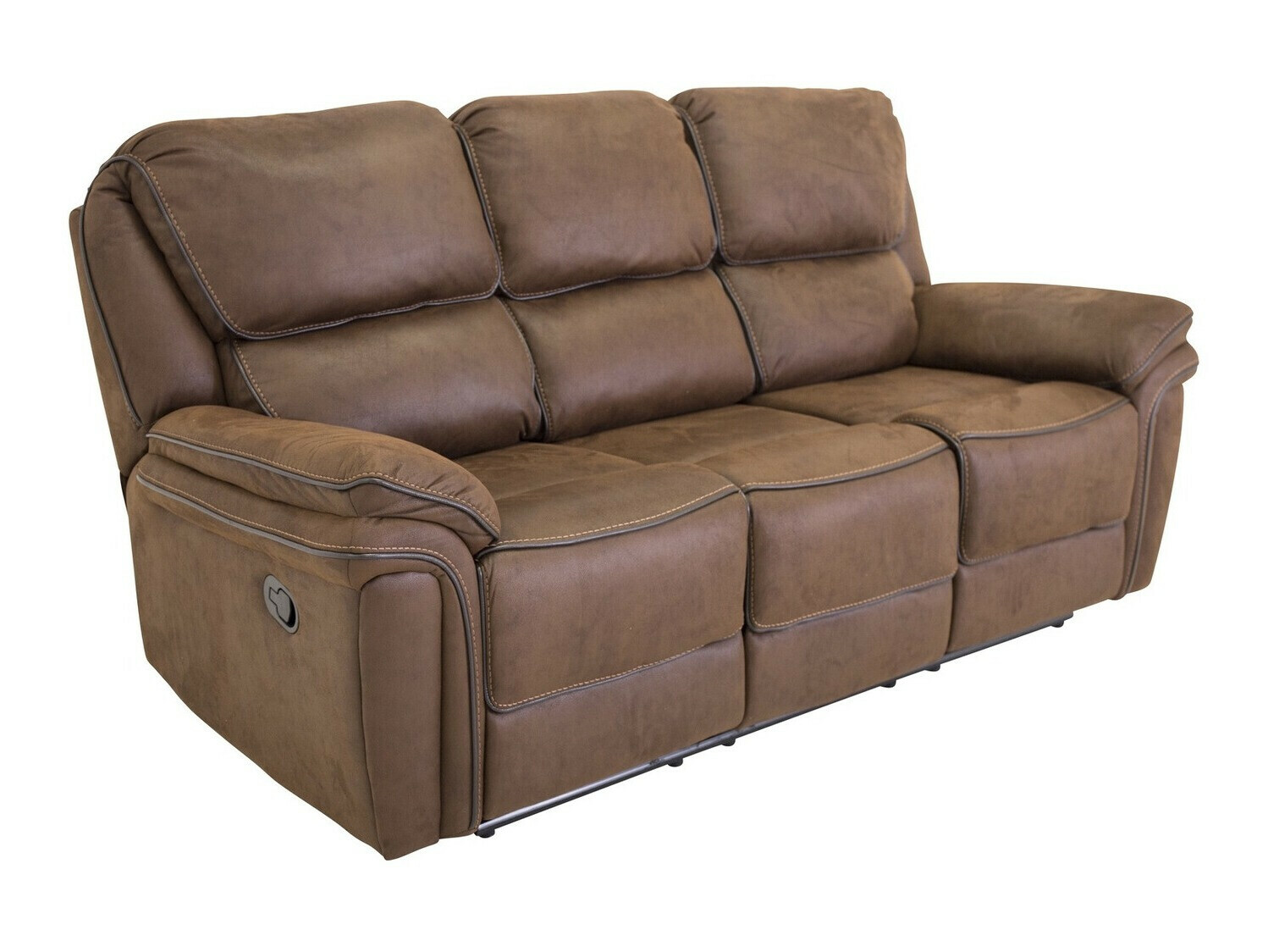 Recliner sofa Dallas 4724 (Brown)