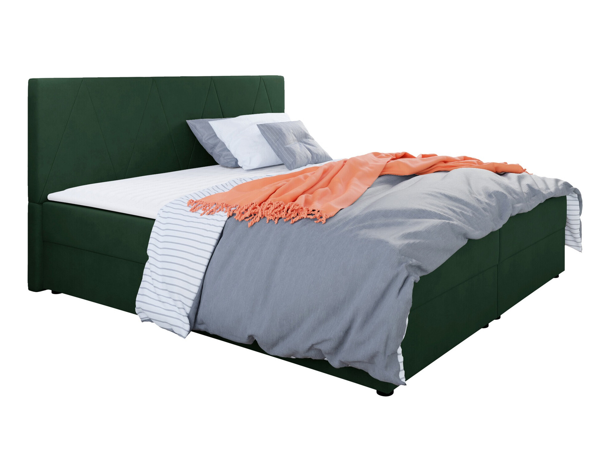 Continental bed Memphis 116 (Itaka 10)
