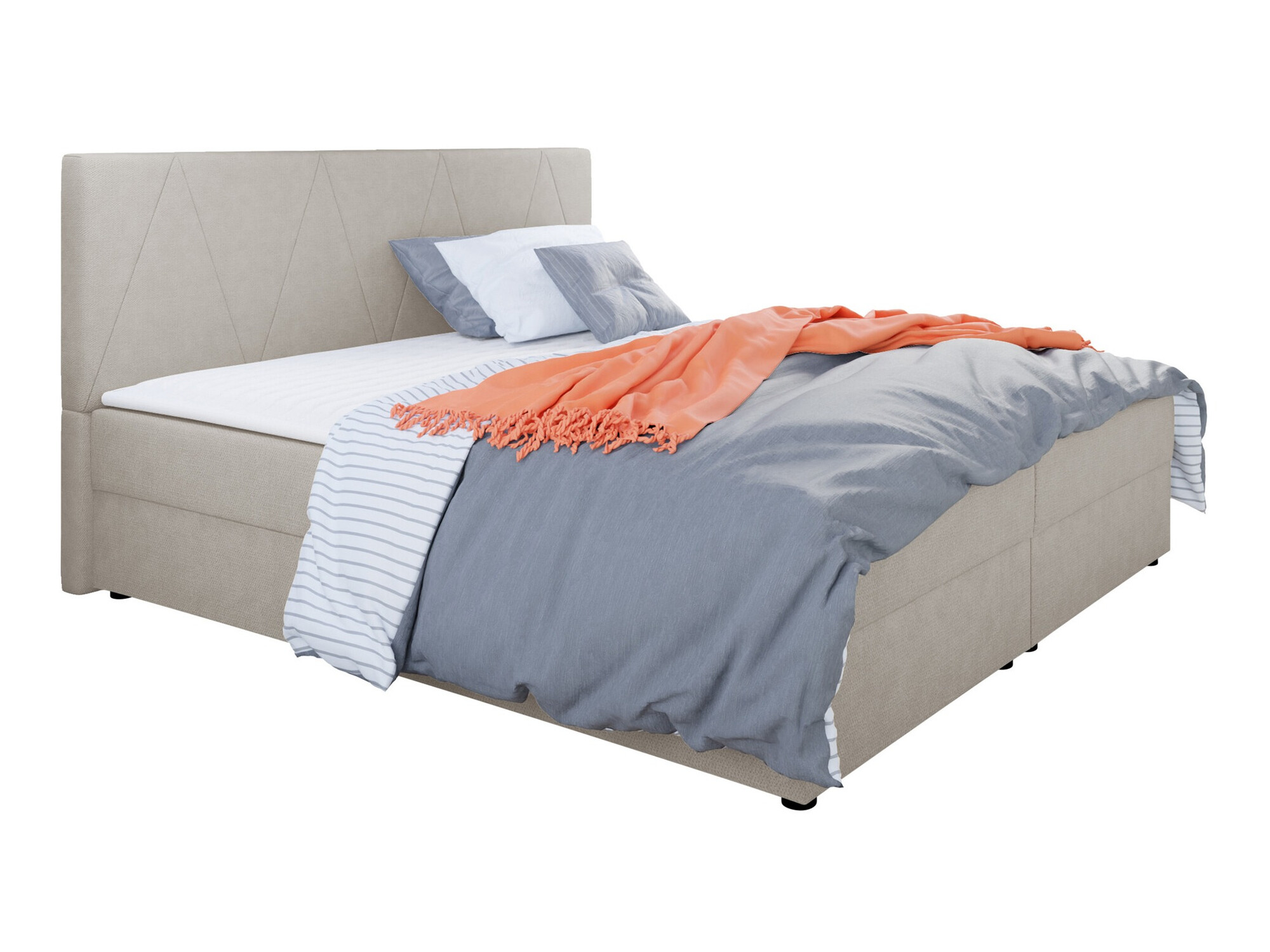Continental bed Memphis 116 (Rico 01)