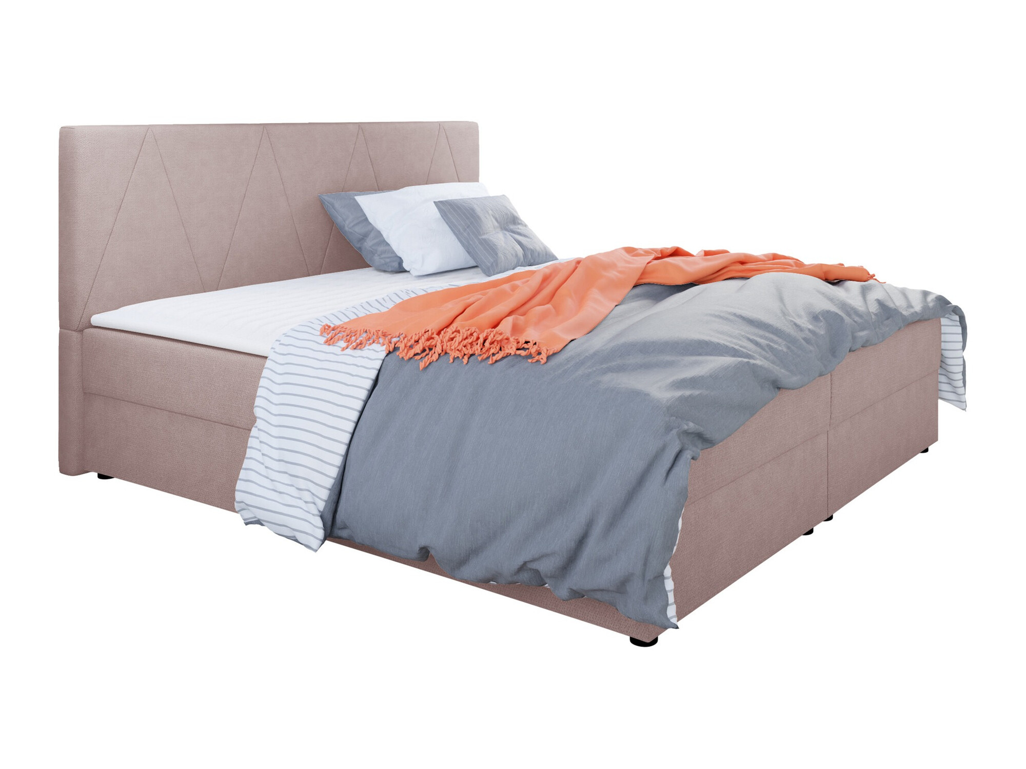 Continental bed Memphis 116 (Rico 19)