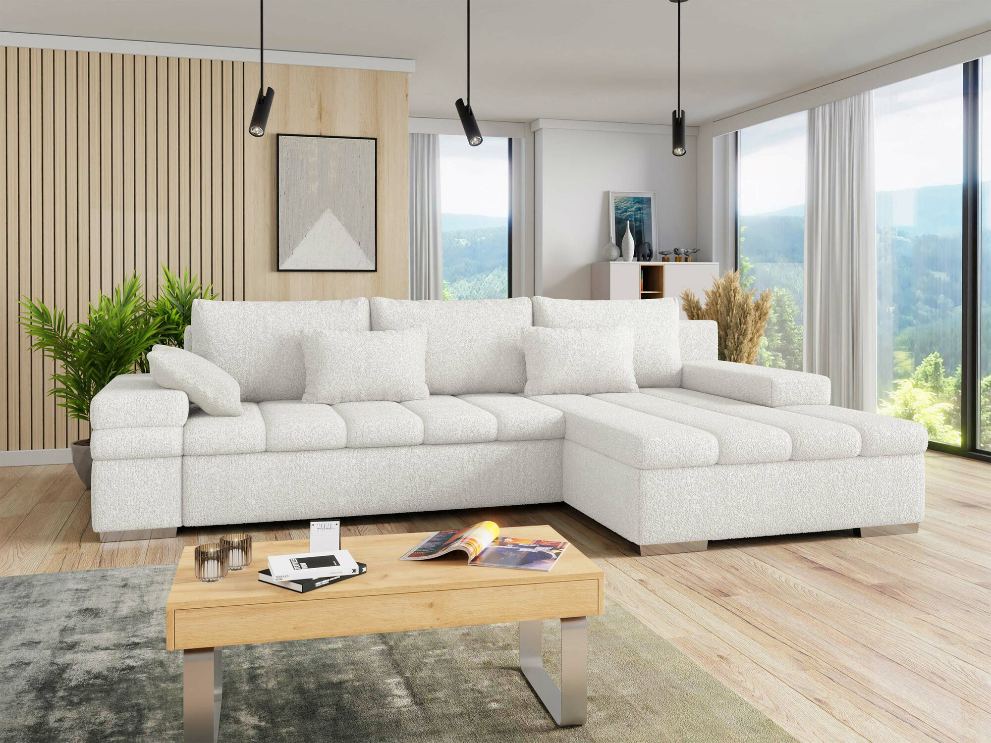 Corner sofa Comfivo Olivetum II (Abriamo 04)