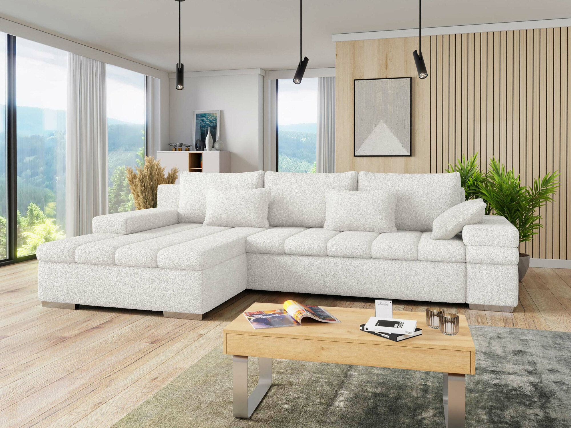 Corner sofa Comfivo Olivetum II (Abriamo 04)
