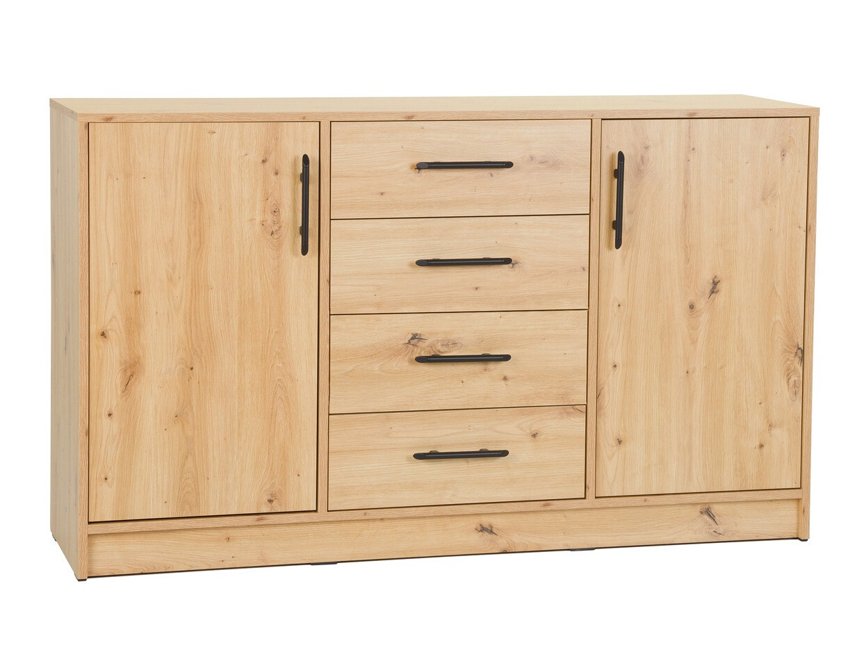 Chest of drawers Cavmero 109 (Artisan oak)