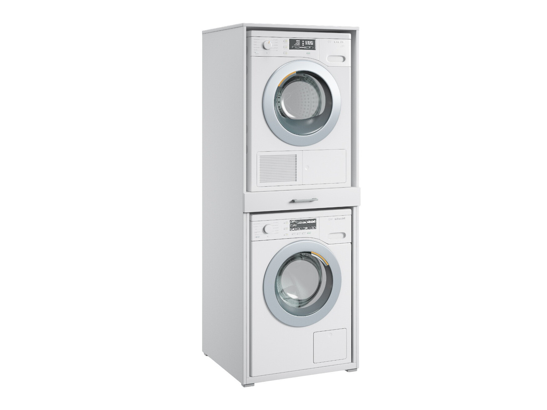 Bathroom shelf Novdele 103 (White)