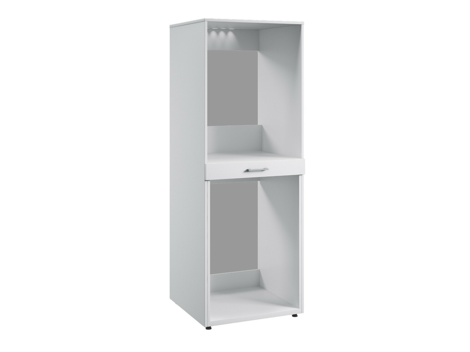 Bathroom shelf Novdele 103 (White)