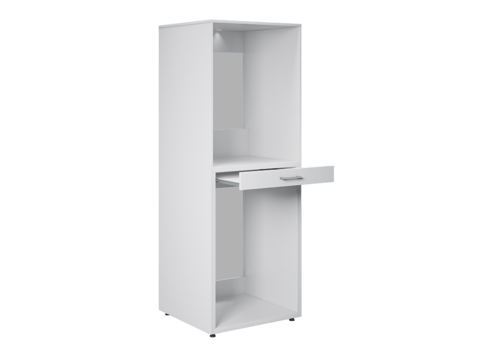 Bathroom shelf Novdele 103 (White)