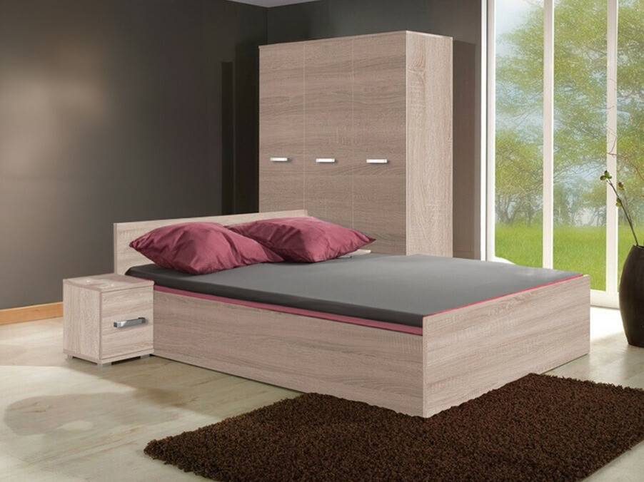 Bedroom set Cirevau 142 (Sonoma oak)