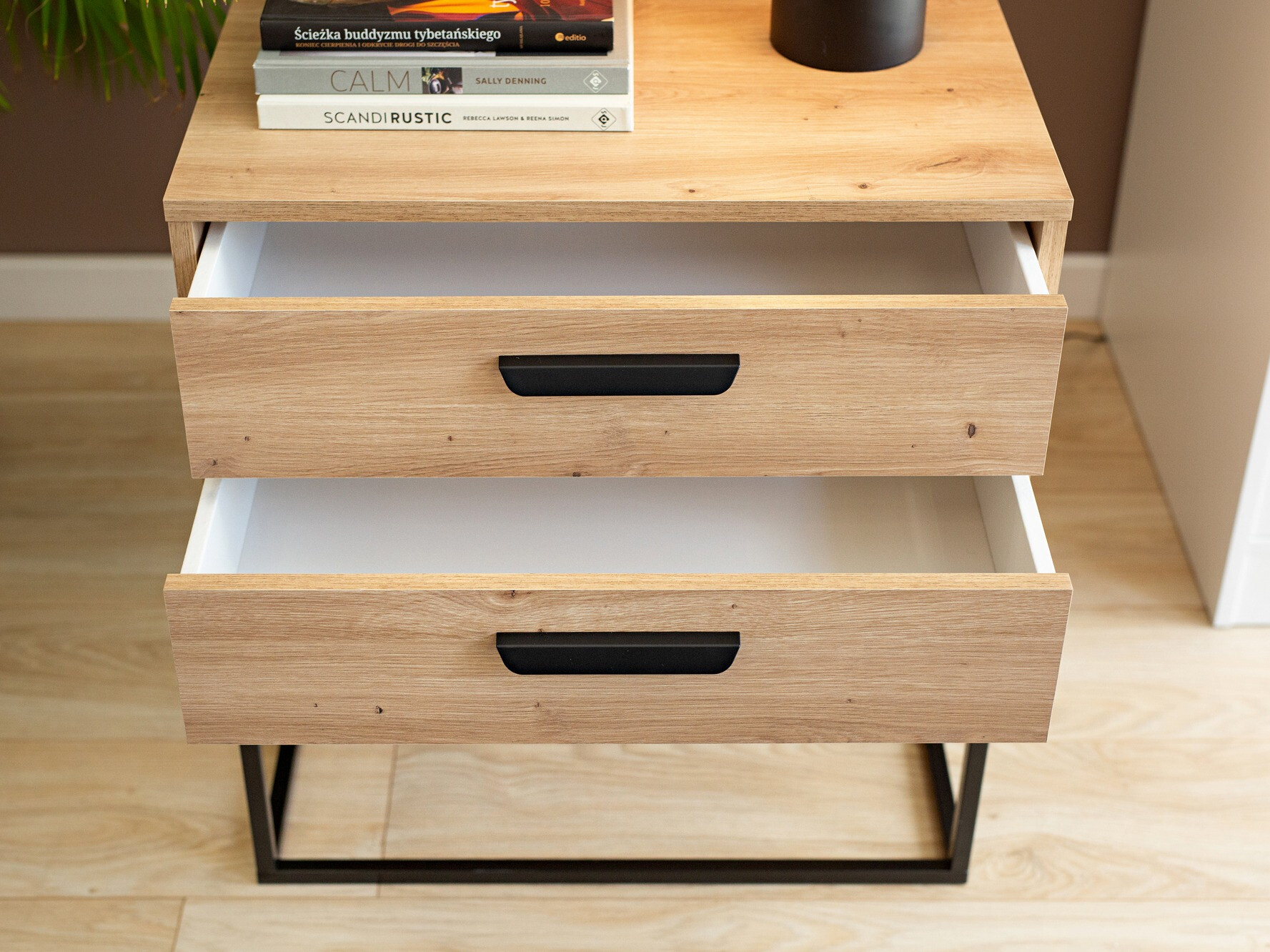 Bedside table Bristol 194 (Artisan oak)