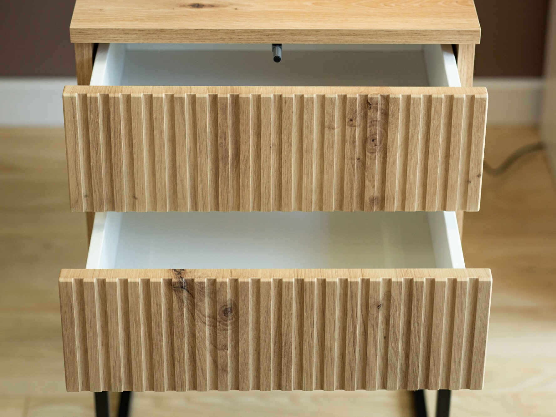 Bedside table Bristol 195 (Artisan oak)