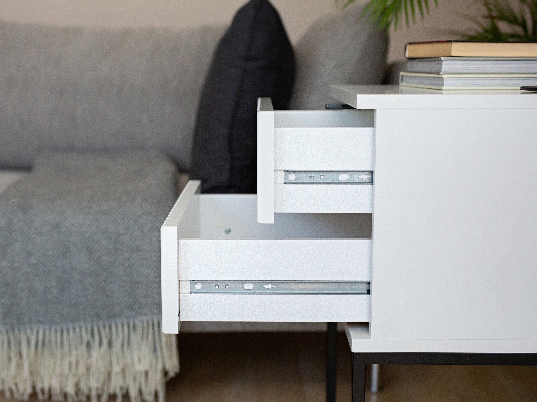 Bedside table Bristol 195 (White)