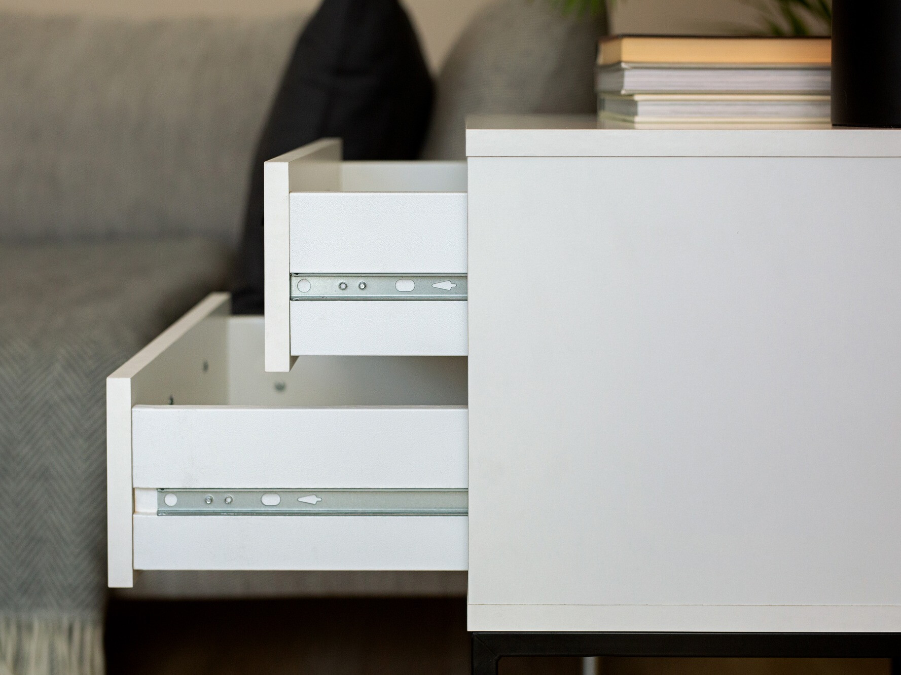 Bedside table Bristol 196 (White)