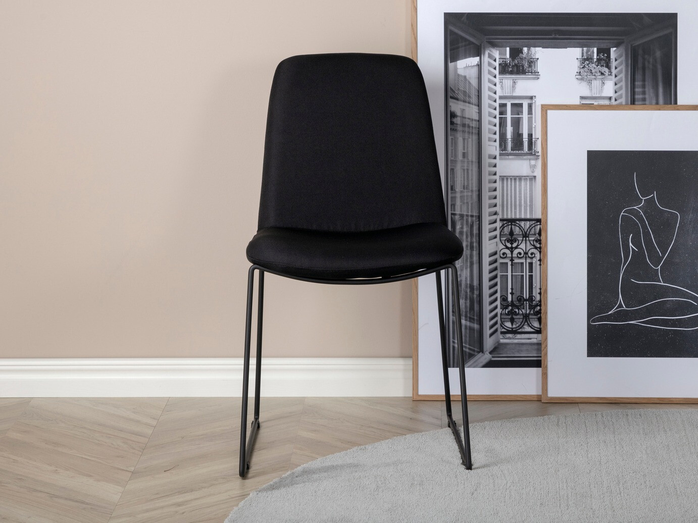 Chair Dallas 106 (Black)