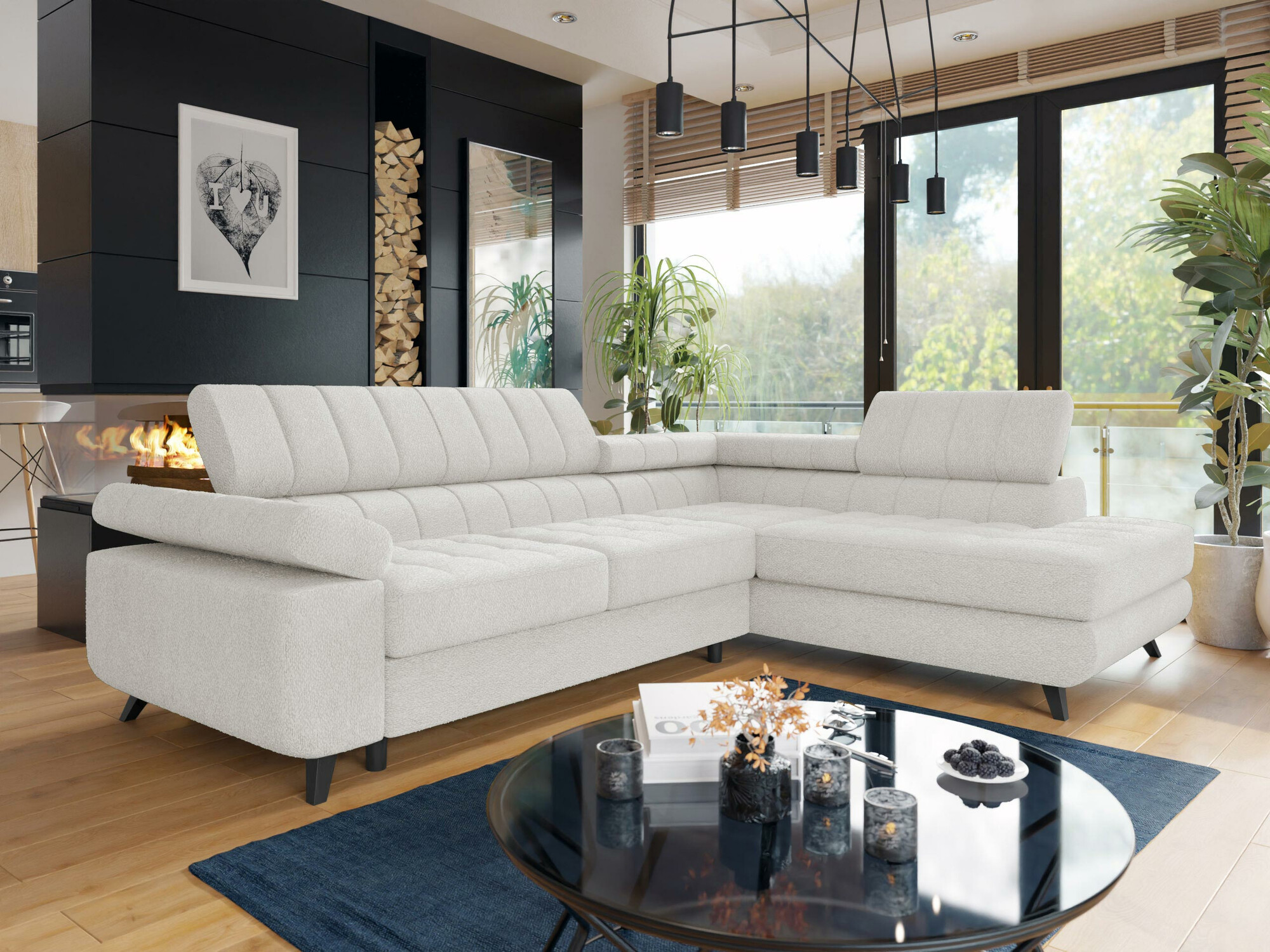 Corner sofa Comfivo Agnus (Baloo 2073)