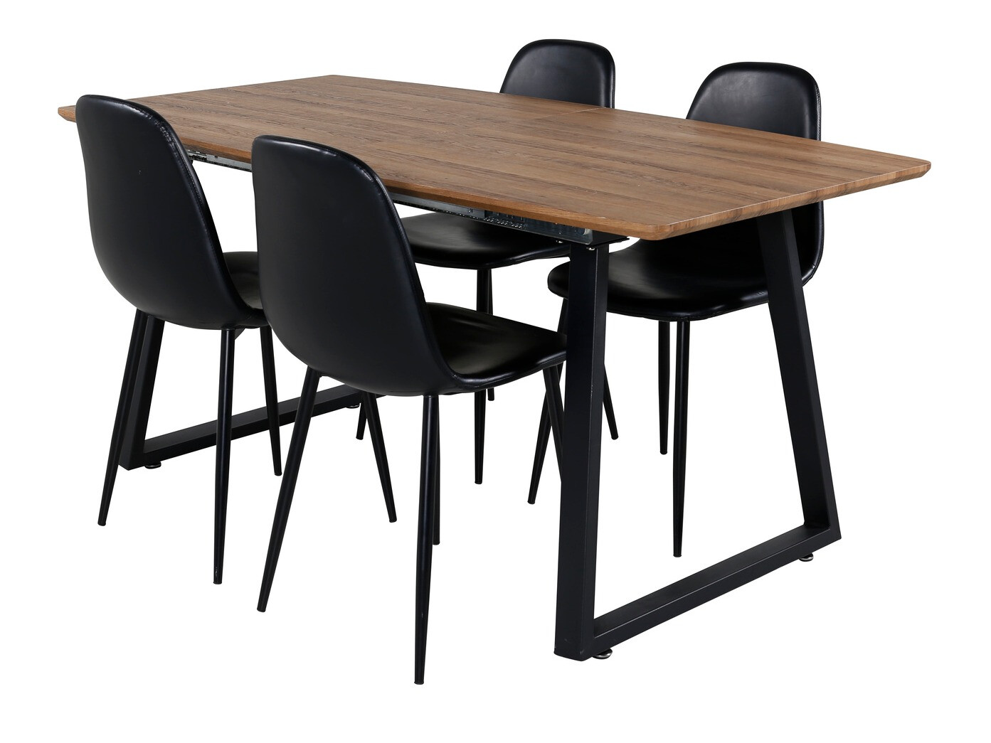Dining set Dallas 330 (Black)