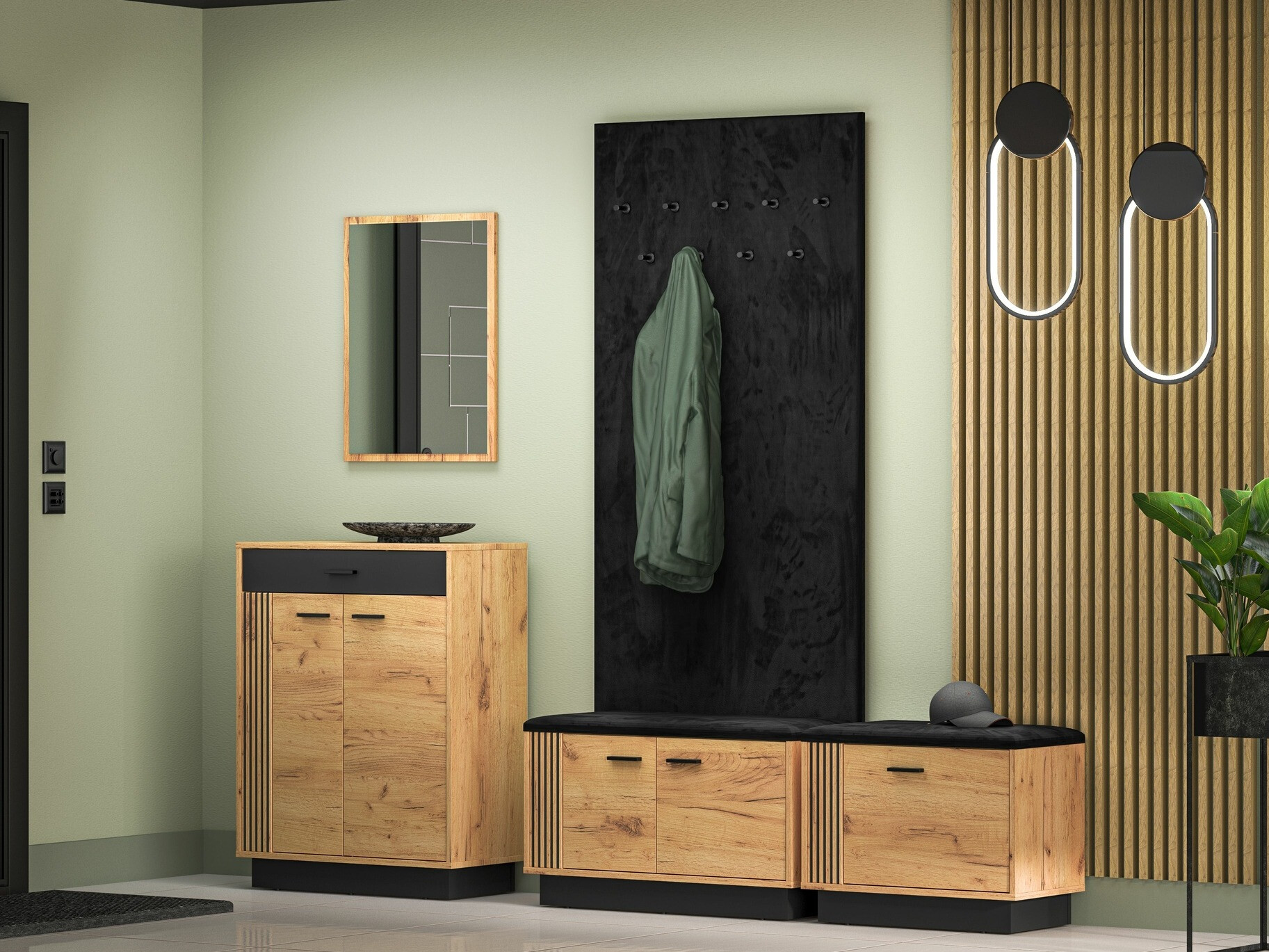 Hallway set Revcire 109