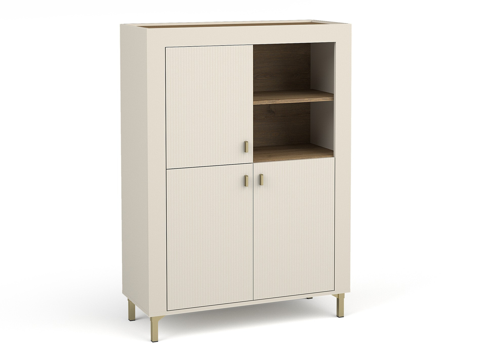 Bookcase Mormavu 105 (Cashmere)