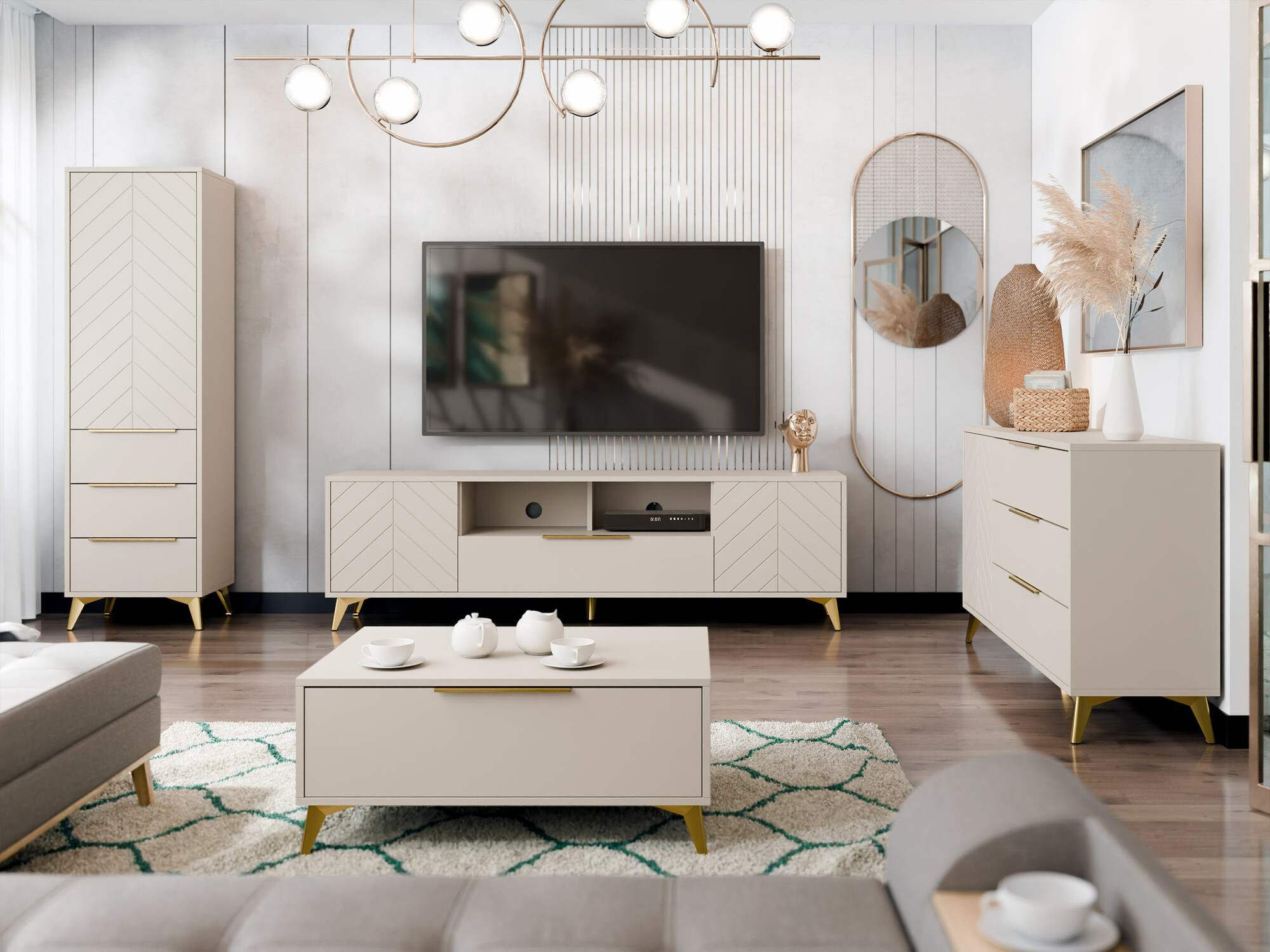 Living room set Comfivo Citrus