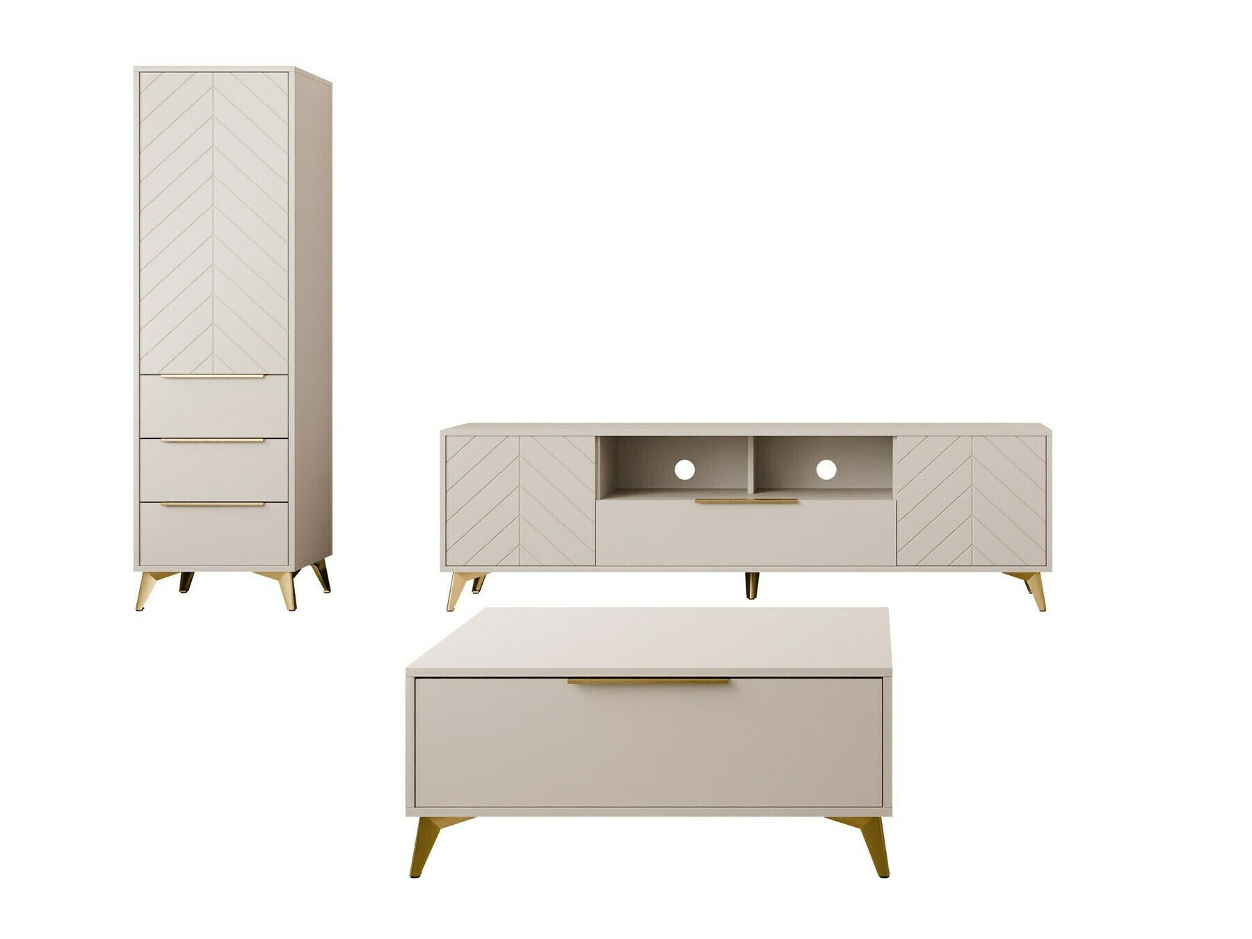 Living room set Comfivo Citrus