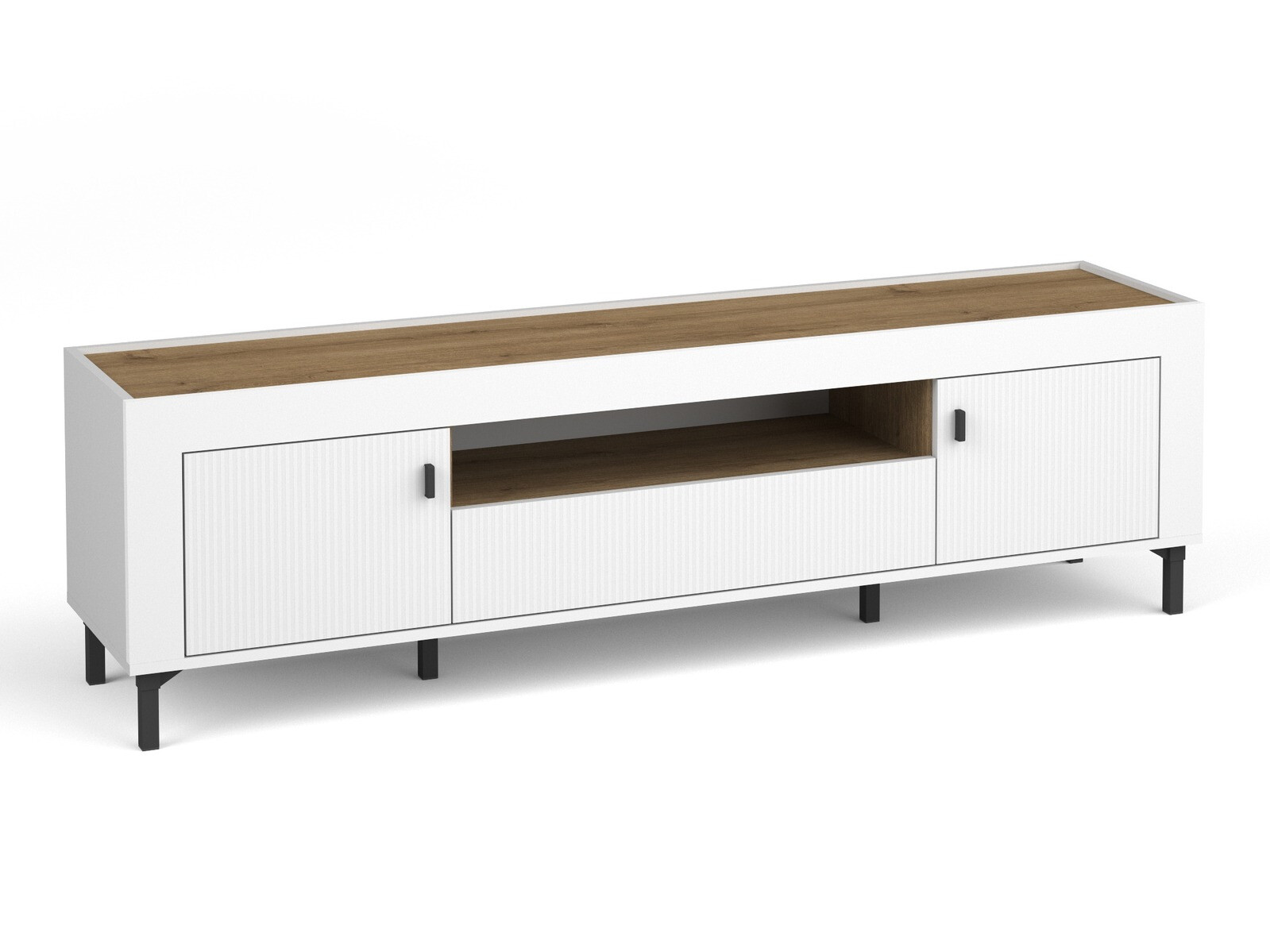 TV stand Mormavu 106 (Matte white)