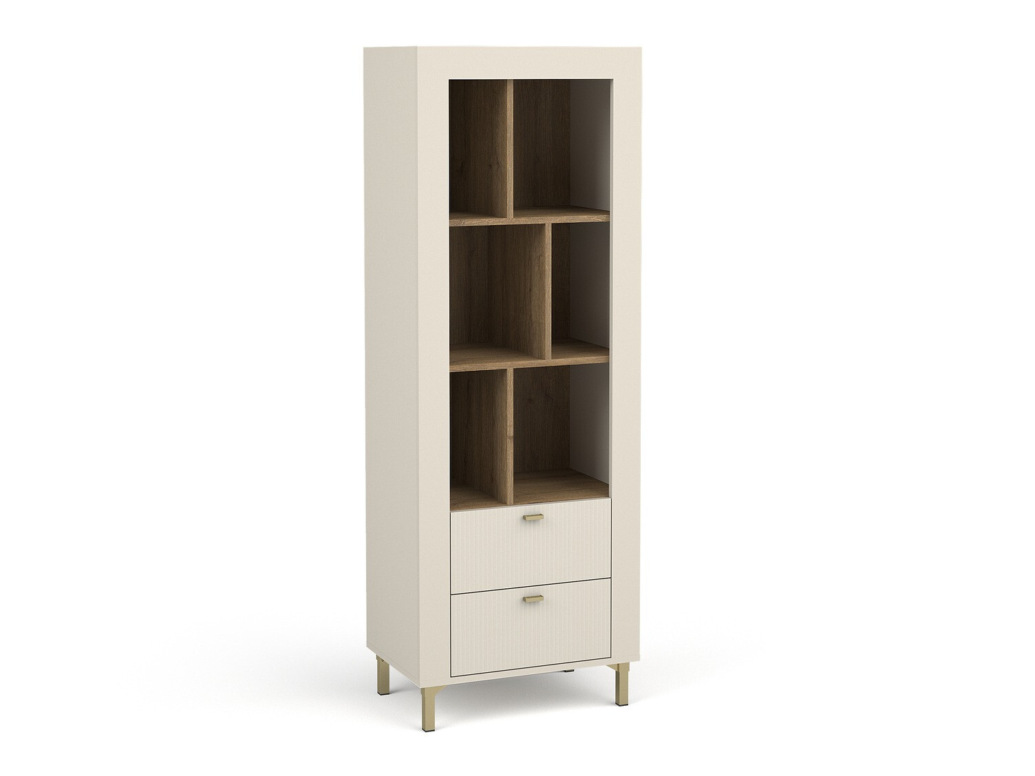 Bookcase Mormavu 102 (Cashmere)