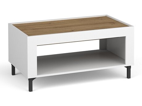 Coffee table Mormavu 107 (Matte white)