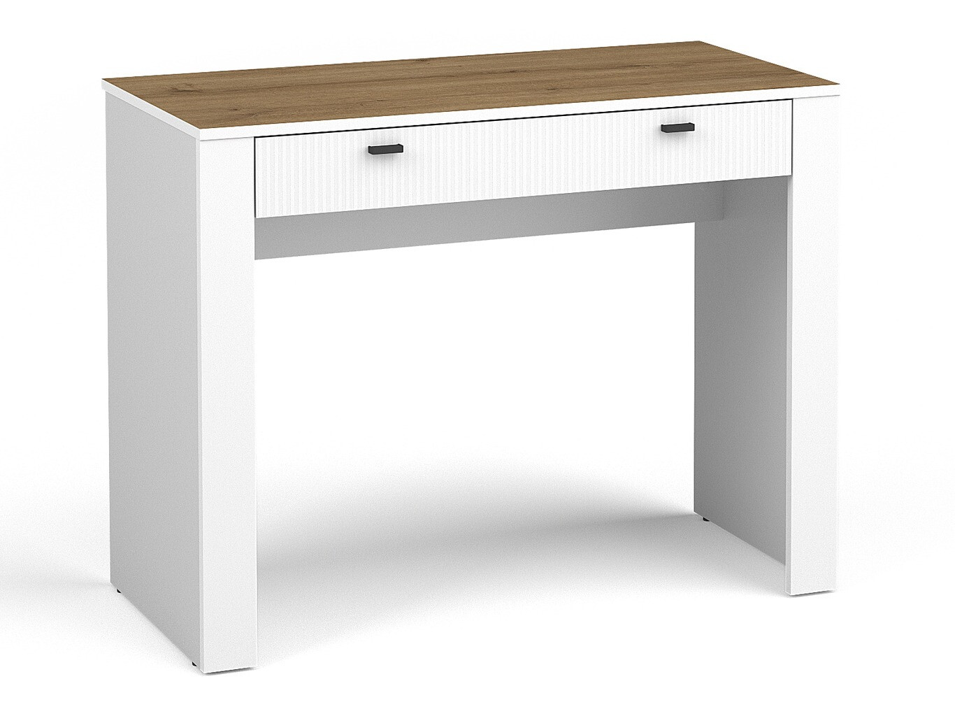 Dressing table Mormavu 108 (Matte white)