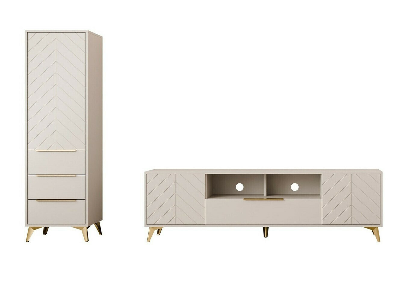 Living room set Comfivo Citrus I