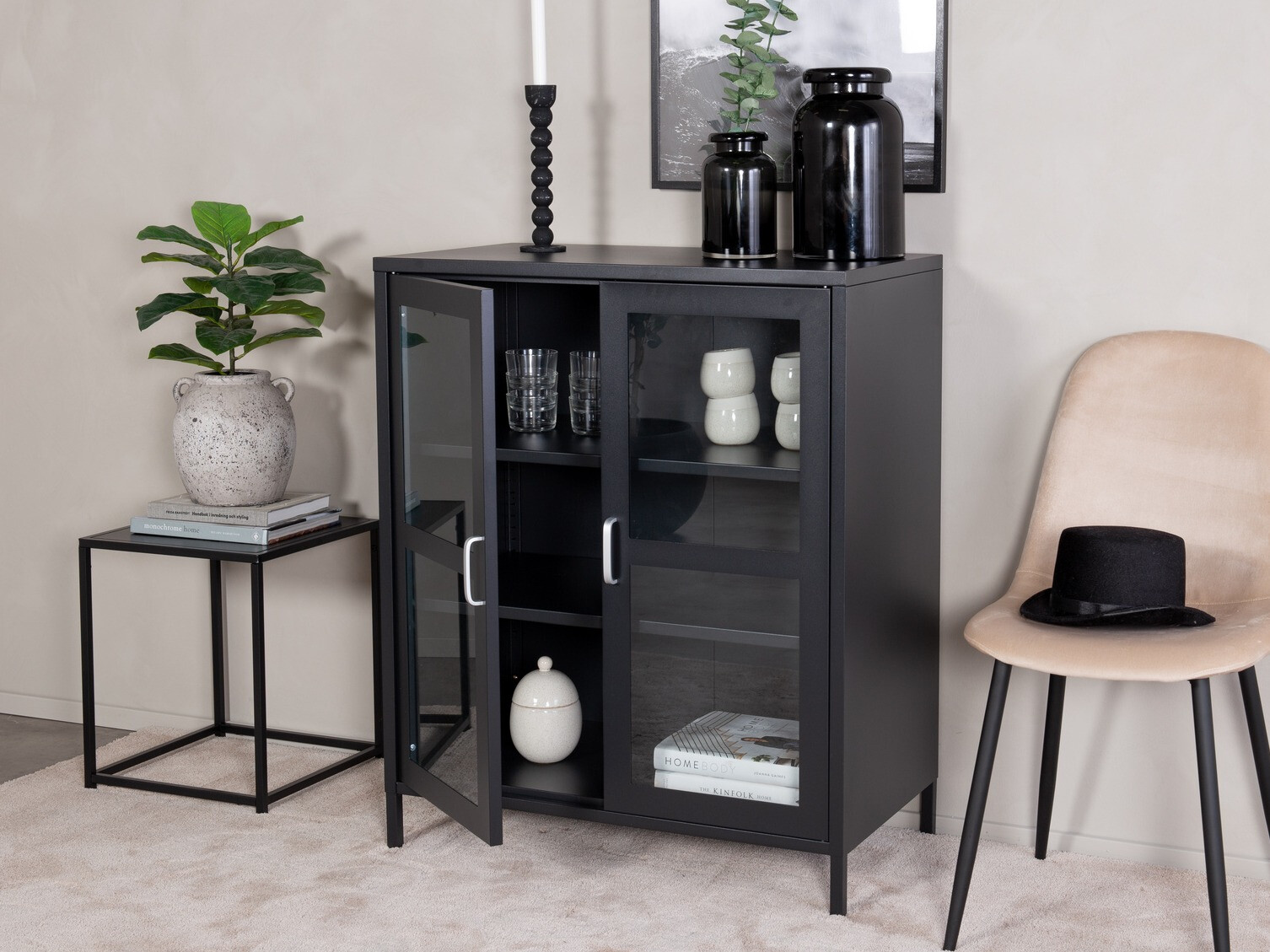 Sideboard Dallas 208 (Black)