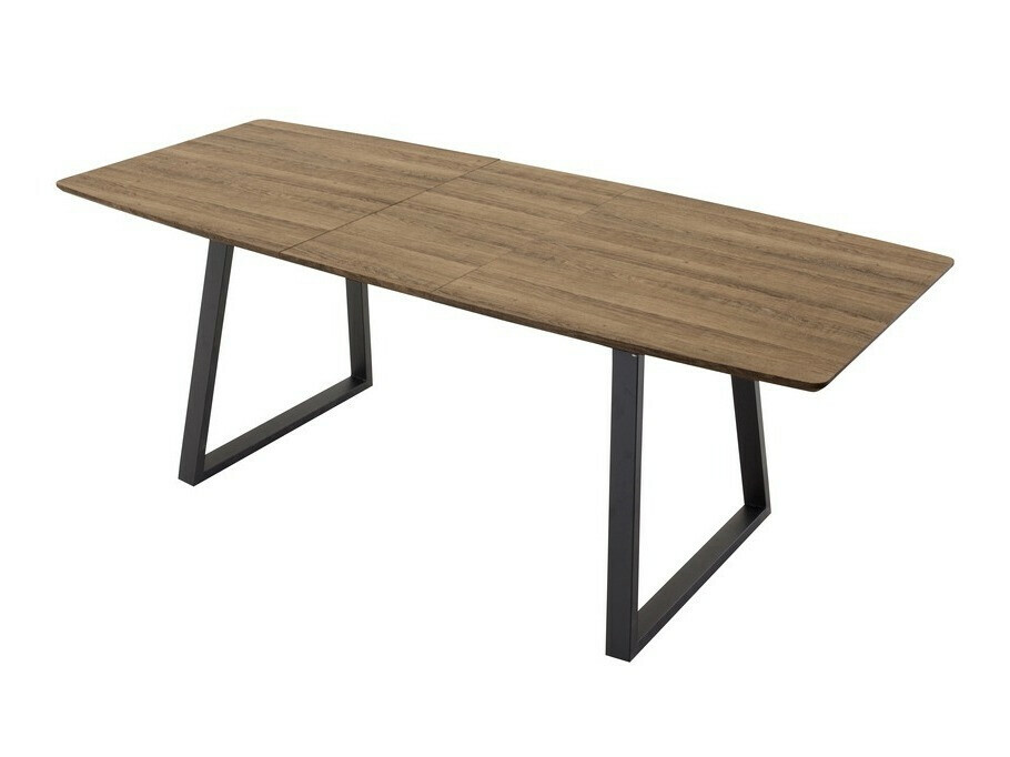 Table Dallas 172 (Brown + Black)