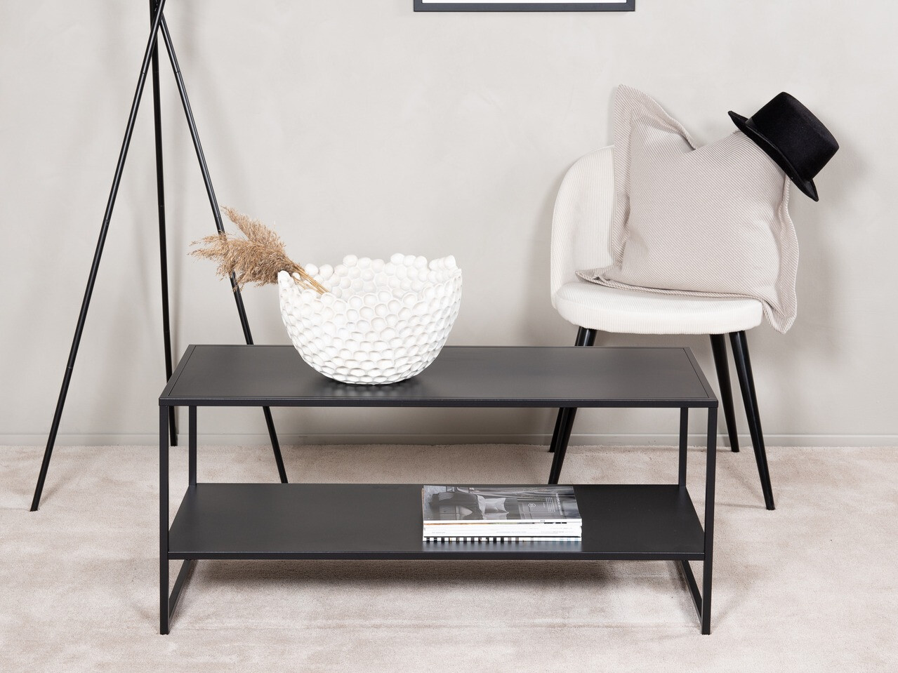 Coffee table Dallas 216 (Black)