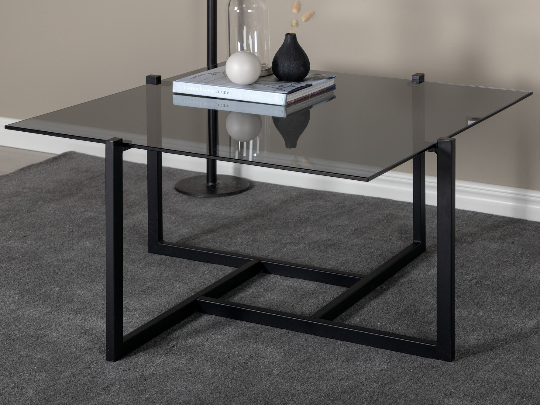 Coffee table Dallas 268 (Black)
