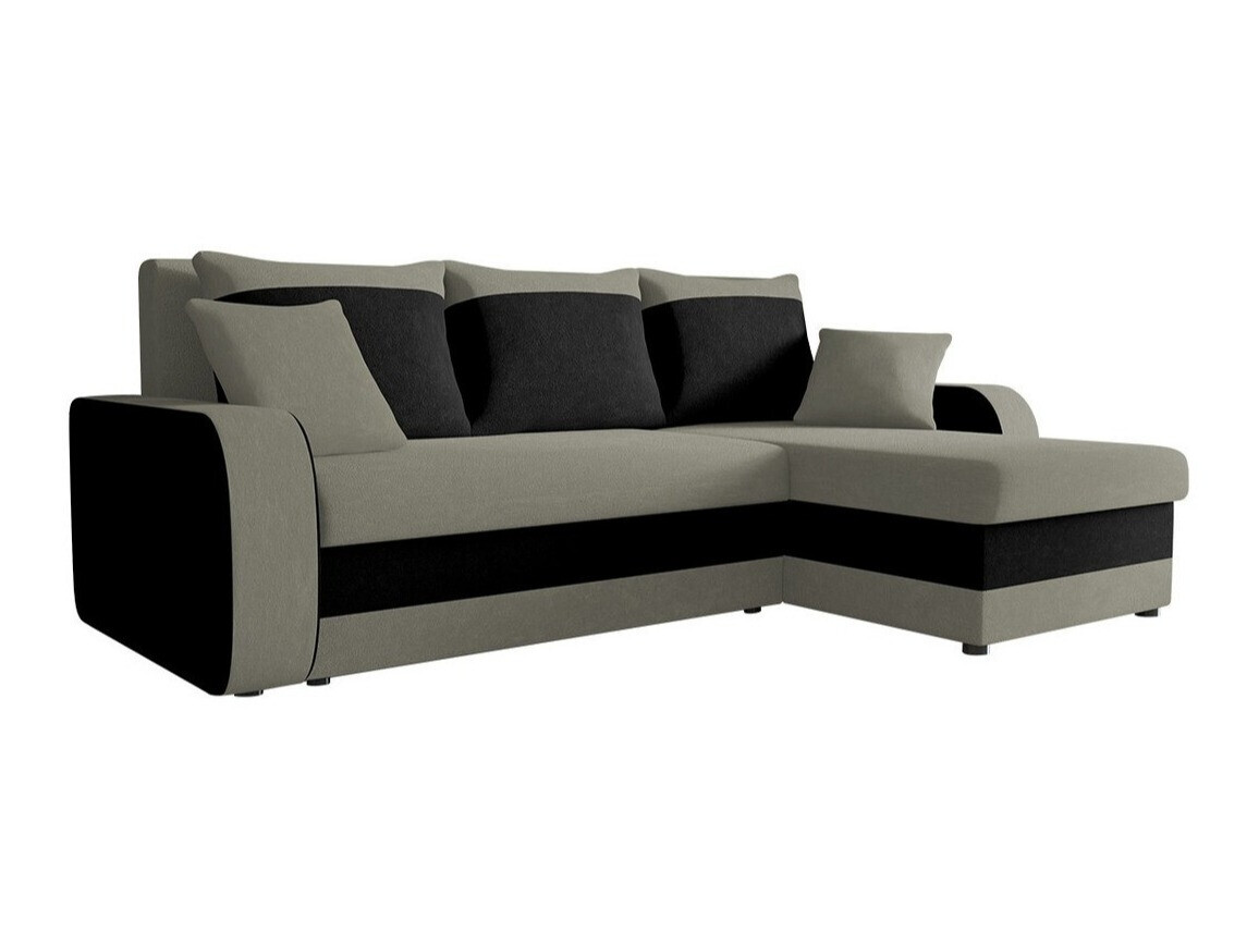 Corner sofa Comfivo Melissa I (Mikrofaza 0014 + Mikrofaza 0015)