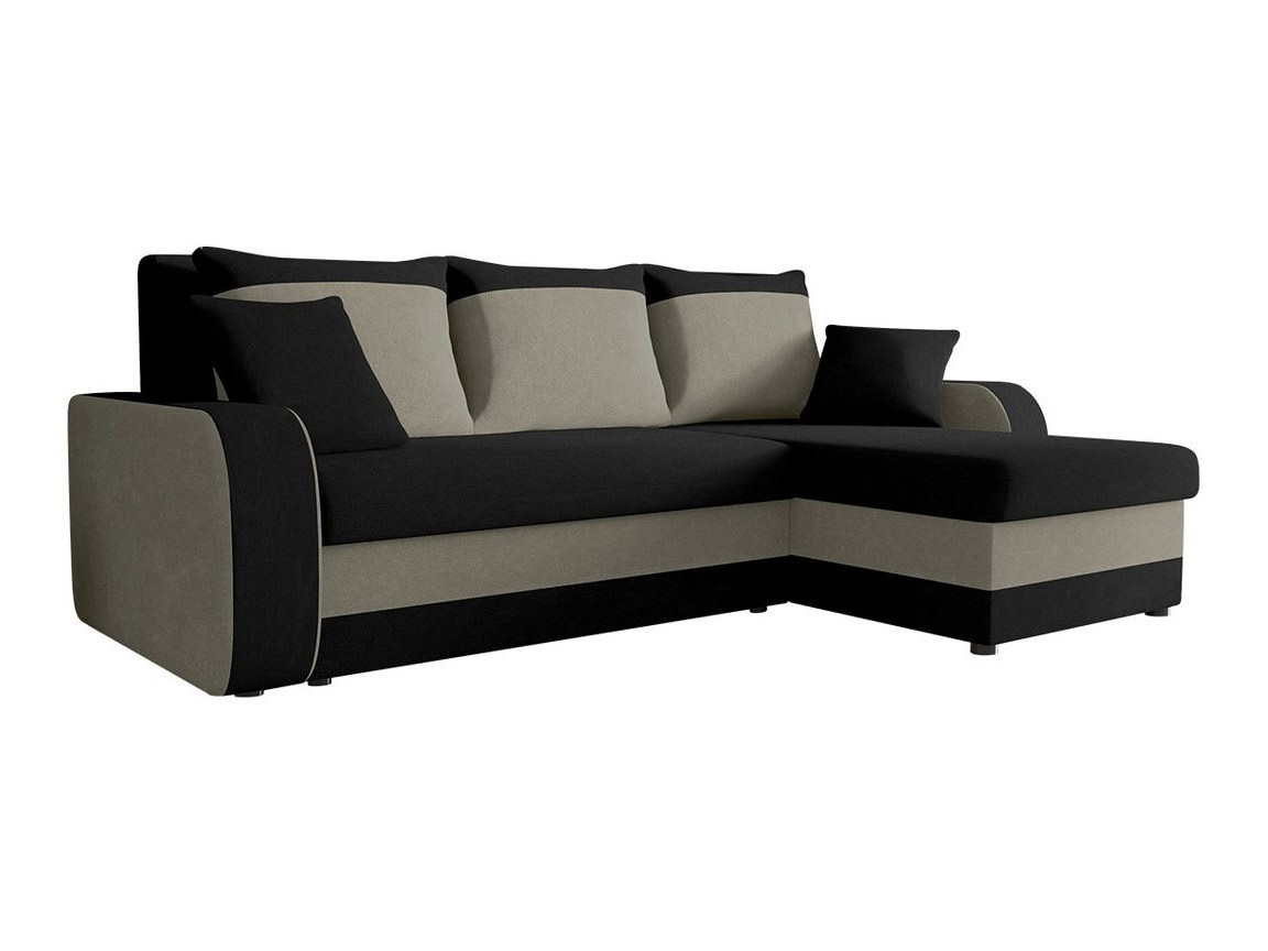 Corner sofa Comfivo Melissa I (Mikrofaza 0015 + Mikrofaza 0014)
