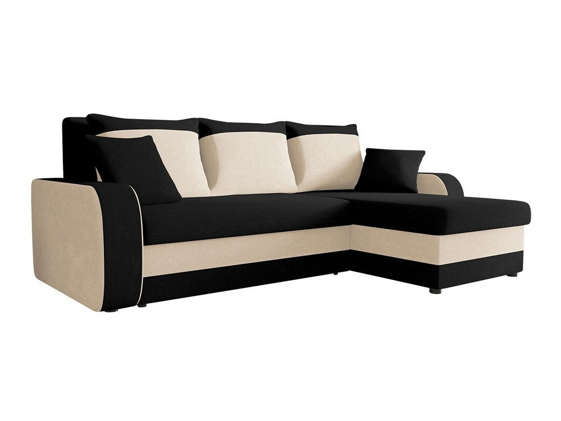 Corner sofa Comfivo Melissa I (Mikrofaza 0015 + Mikrofaza 0031)