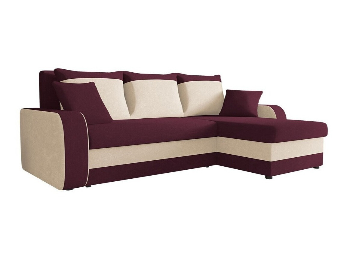 Corner sofa Comfivo Melissa I (Mikrofaza 0025 + Mikrofaza 0031)
