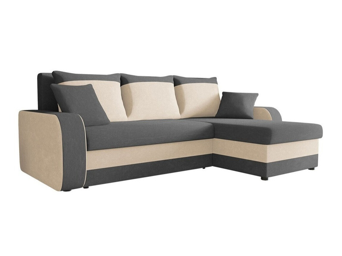 Corner sofa Comfivo Melissa I (Mikrofaza 0027 + Mikrofaza 0031)