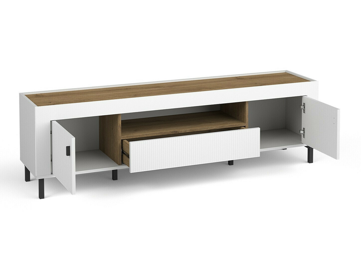 Living room set Mormavu 114 (Matte white)