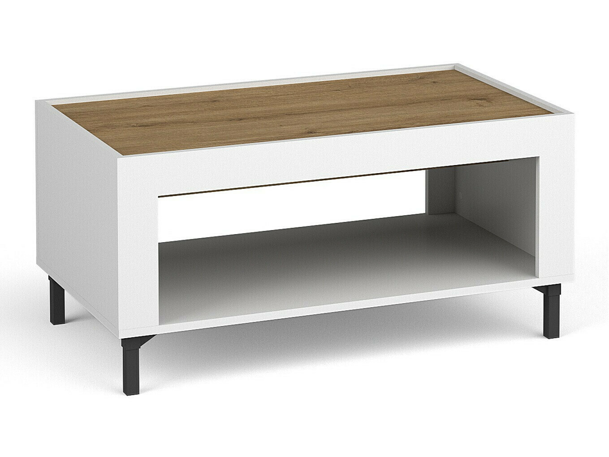Living room set Mormavu 114 (Matte white)