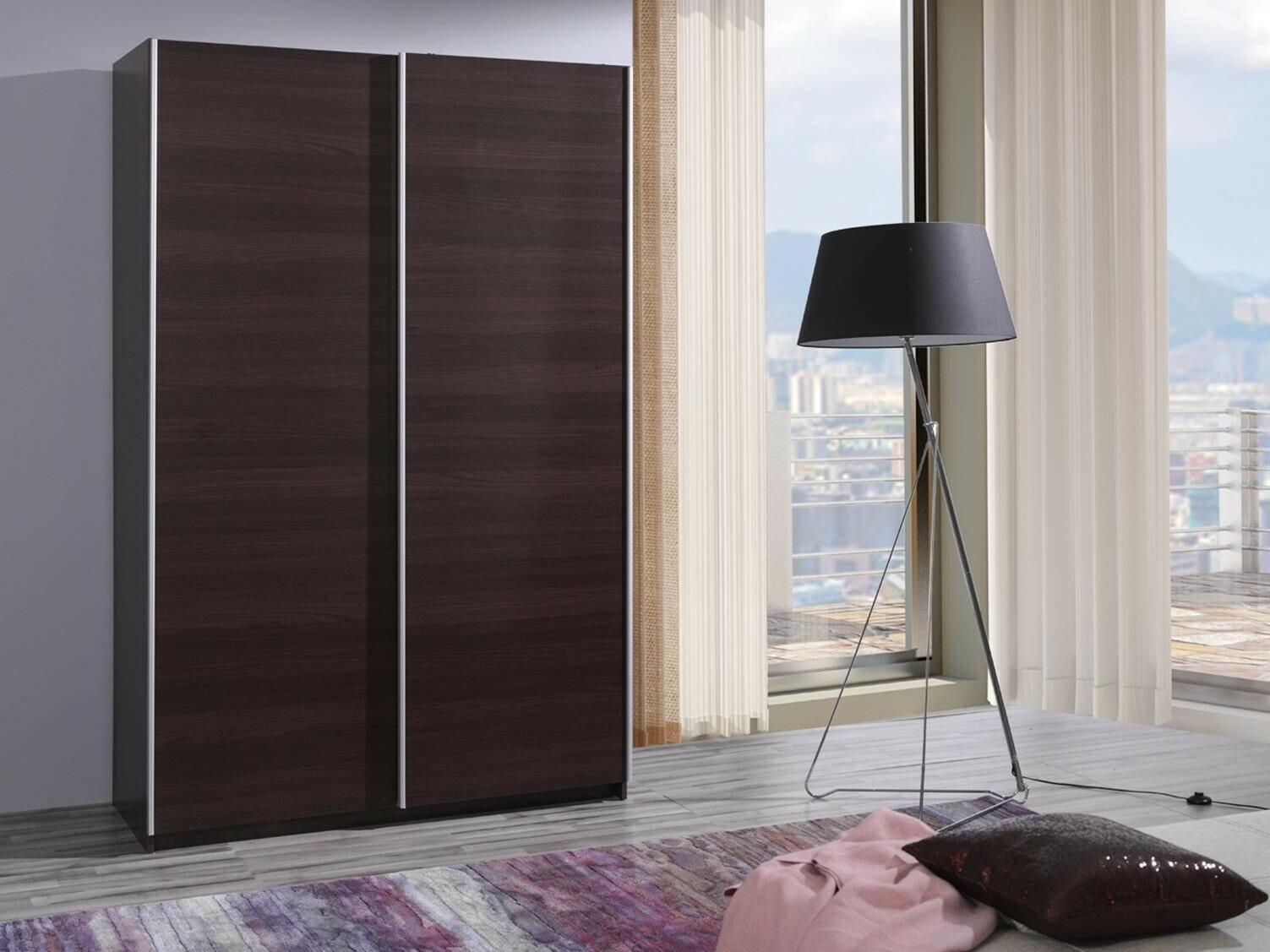 Wardrobe Murrieta 113 (Wenge)