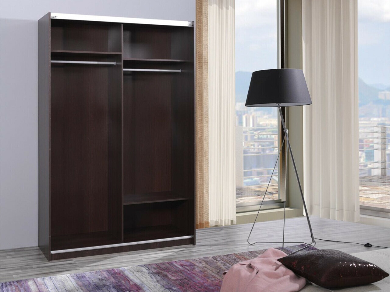 Wardrobe Murrieta 113 (Wenge)