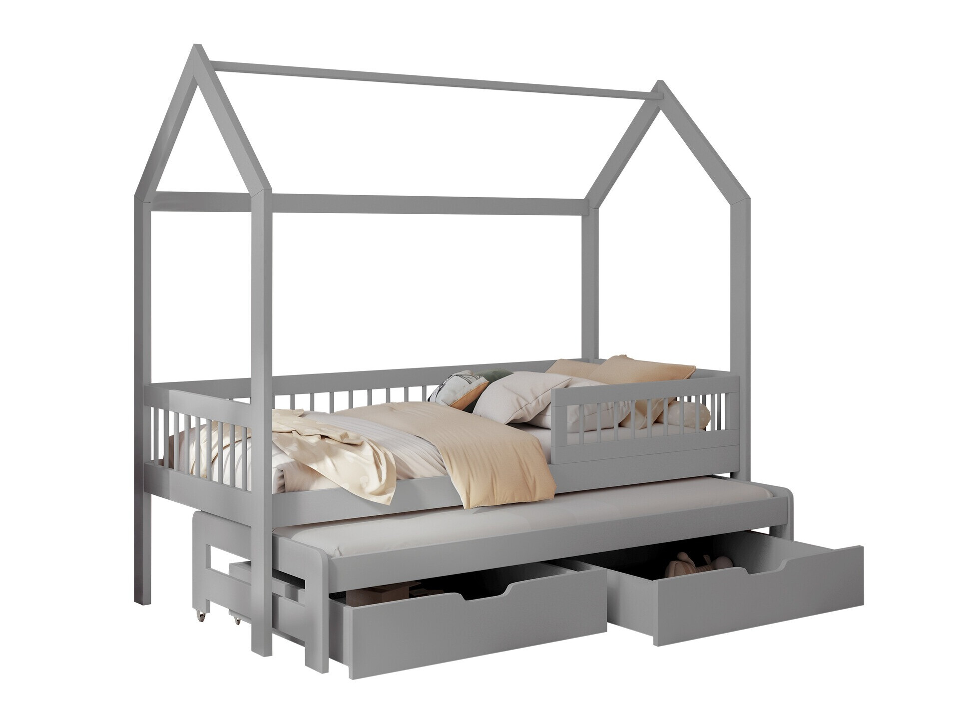 Bed Henderson 166 (Grey)
