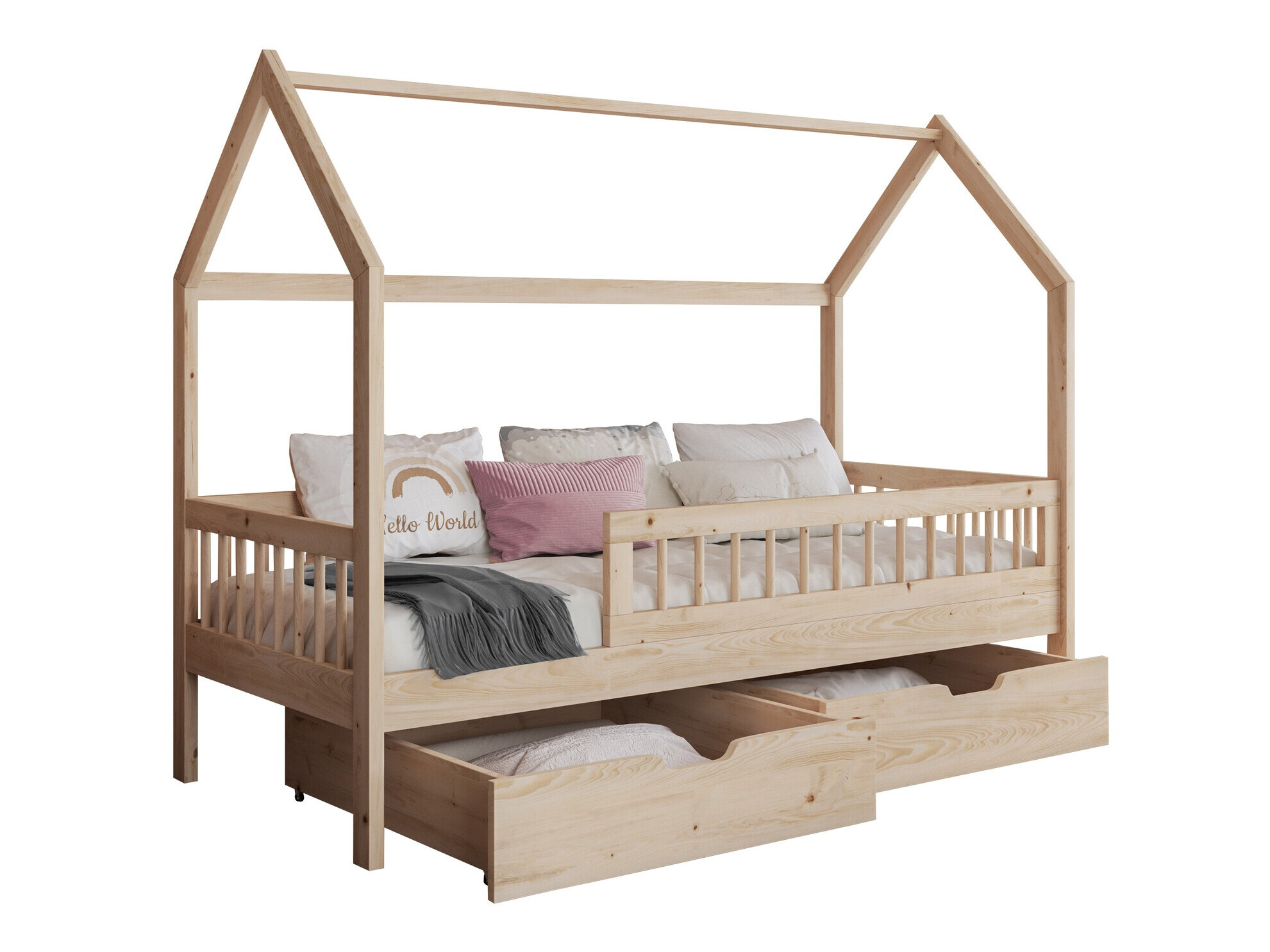 Bed Henderson 167 (Beech)