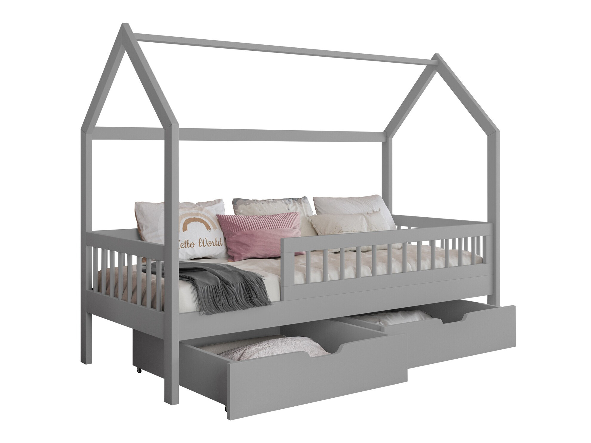 Bed Henderson 167 (Grey)