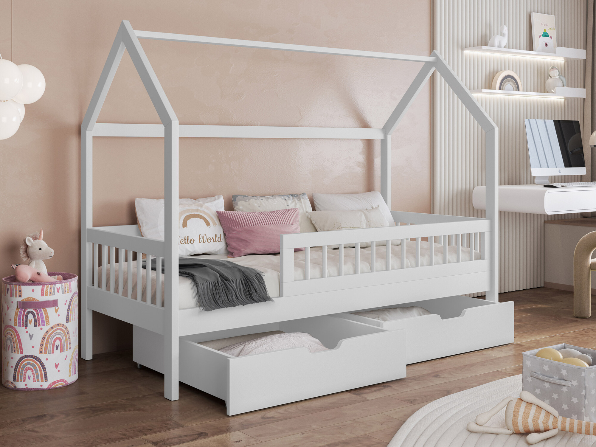 Bed Henderson 167 (White)