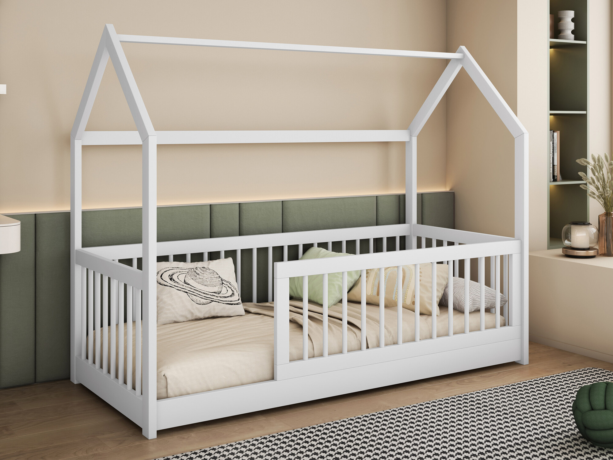 Bed Henderson 168 (White)