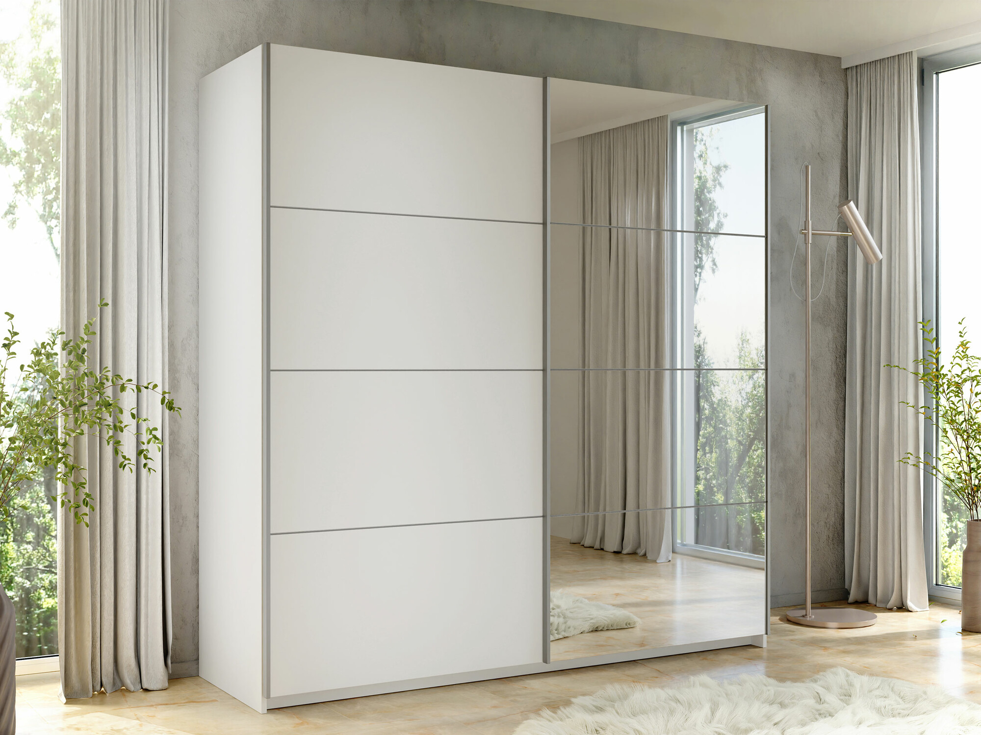Wardrobe Comfivo Granium II