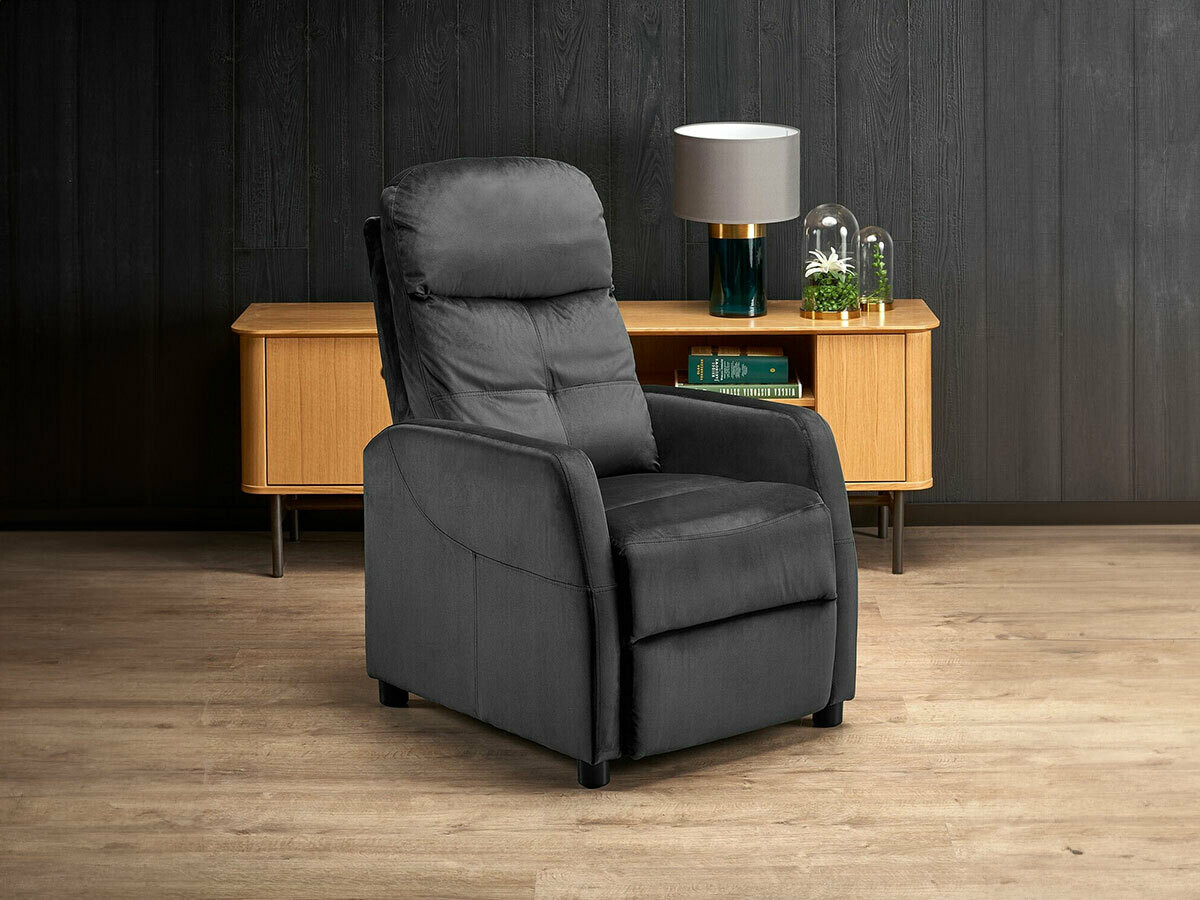 Armchair recliner Houston 992 (Bluvel 19)