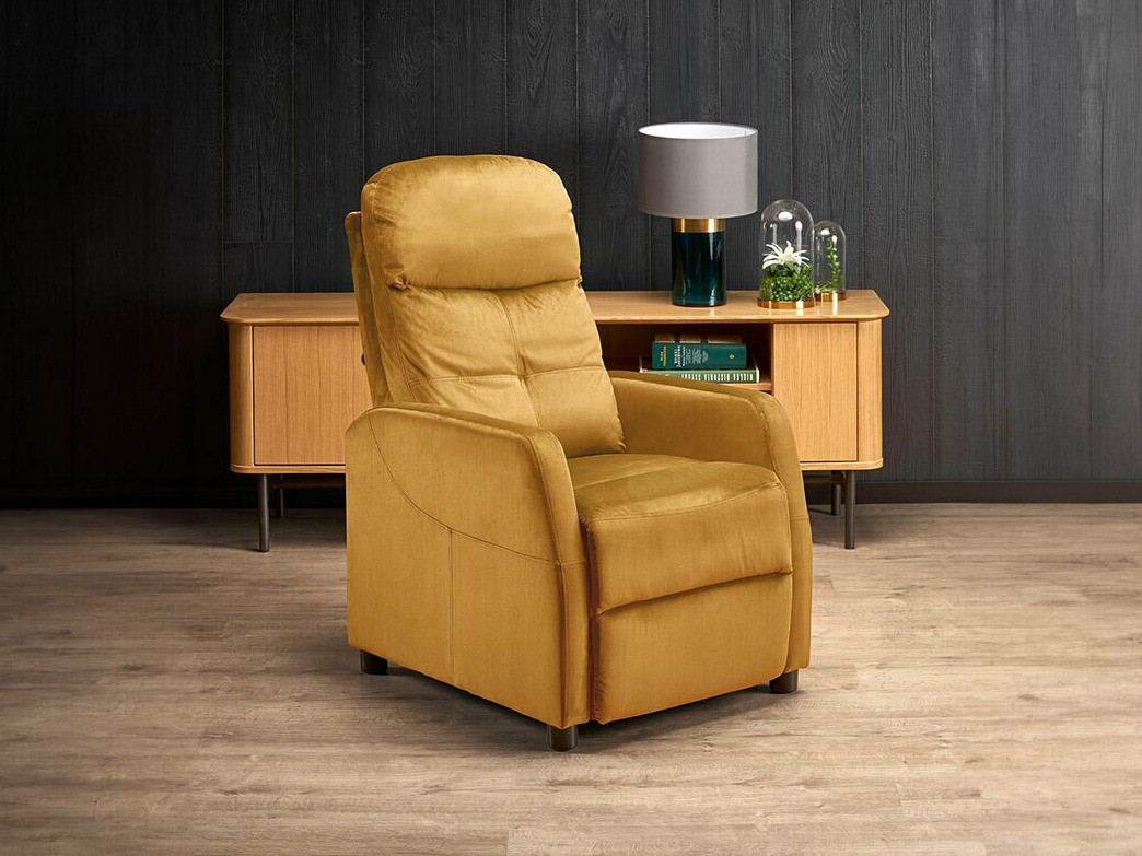 Armchair recliner Houston 992 (Bluvel 68)