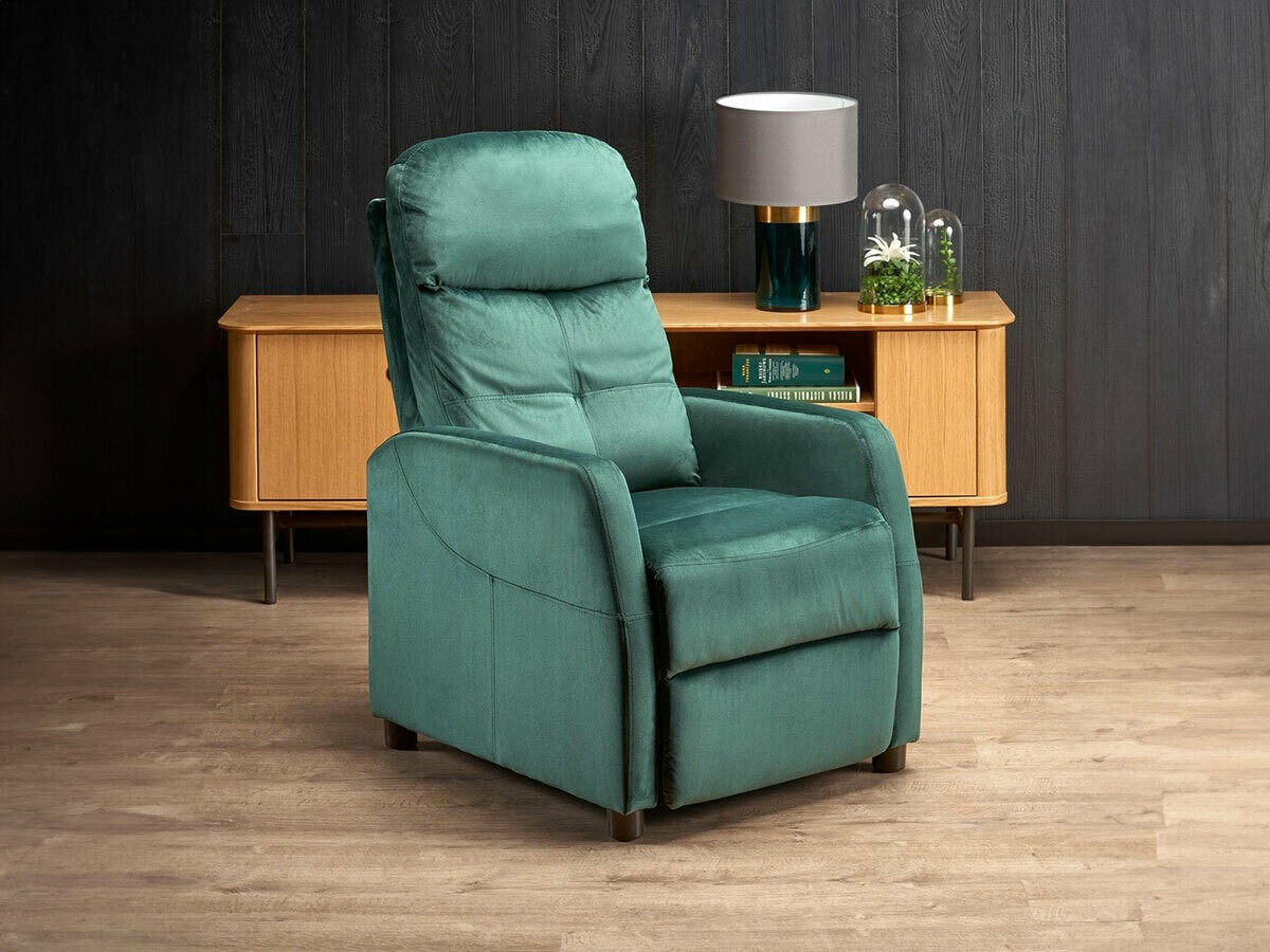 Armchair recliner Houston 992 (Bluvel 78)